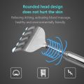 Scratcher For Back Adjustable Back Scratcher Stainless Steel Back Massage Telescopic Anti Itch Massager Back Massage For Elders Tickle Stick 1PC. 