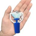 Kpop TREASURE Acrylic Lightstick Keychain TRUZ Key Ring Pendant. 