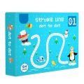 Magical Tracing Workbook Set,Learning to Write Alphabet, Numbers and Line Tracing. Handwriting Activity Book (60 Pages). 