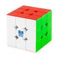 Qiyi Warrior S Rubiks Cube 3x3- Stickerless Magic Speed Cube 3x3 Puzzle Toys (56mm), Educational Brain Activity For Kids And Adults To Solve Problems. 