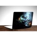 Computer Technology 3D Laptop Skin Vinyl Sticker Decal, 12  13  13.3  14  15  15.4  15.6 inch Laptop Skin Sticker Cover Art Decal Protector Fits All Laptops. 