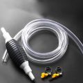 Car Manual Fuel Pump Car Fuel Tank Suction Oil Transfer Pump Auto Emergency Suction Pipe. 
