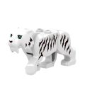 【HOT】 Animals Figures Sabertooth Baby Tiger Mammoth Leopard Figure Model Building Blocks Kits Toys For Children Wild Animal Kids Gifts. 