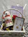 Gift for Mother | Gift for Mom | Gift for Maa | gift basket for mother ( locket set + printed coffee/tea mug + teddy bear + greeting card + rose flower + basket and wrapping ). 