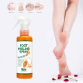 Foot Peeling Spray Orange Oil | Foot Peeling Spray that Remove Dead Skin within Seconds, Exfoliating Peeling & Calluses on Feet. 