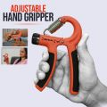 Adjustable Hand Grip Power Exerciser Forearm Wrist Strengthener Hand Gripper 10-40Kg Random Color. 