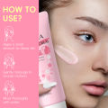 LAIKOU Japan Sakura Facial Scrub Cleanse & Exfoliate Dead Skin Soften Glow Skin Radiance 80g. 
