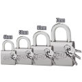 Heavy Duty Top Security Pad Lock with 3 keys. 
