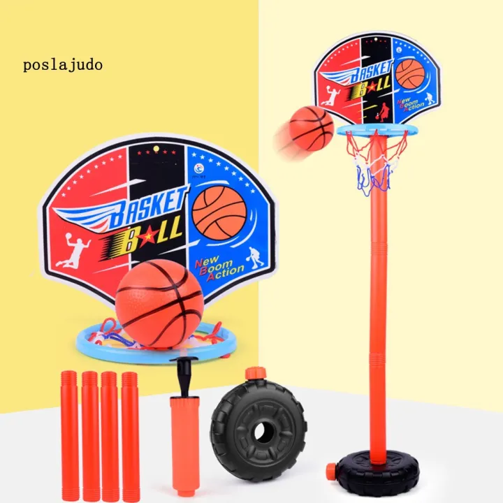 Basketball%20Sports%20Game%20Toy%20Set%20With%20Height%20Adjustment%20Basketball%20Stand%20and%20Basketball%20Included%20-%20Multicolor%20-%20F10653%20-%20Image%205