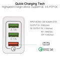 Quick Charge 3.0 USB Charger 5V 2.4A QC3.0 Fast Charging USB Wall Charger for iPhone Samsung Xiaomi Mobile Phone Charger 3 USB. 
