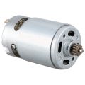 1 Pcs 12V 13 Teeth RS-550VC-8518 GEAR Motor & 1 Set RS550 Motor Carbon Brush Holder Brush. 