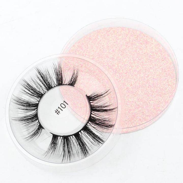 3d,5d beautiful handmade Mink Eyelashes 101