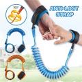 Baby Child Anti Lost Safety Wrist Strap - Multi-Color. 