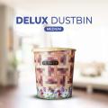 Dustbin Medium Specials Design Sticker BPA FREE environmental safe beautiful trash bin garbage bin. 