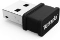 Tenda Wi-Fi Dongle N150 Mini Wireless Network USB Wi-Fi Adapter for PC Desktop Laptop Supports Windows XP/7/8/8.1/10 Driver-Free. 