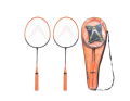 Pack Of 2 Badminton Rackets For Kids With Free Shuttle. 