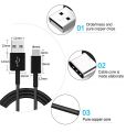 Samsung Original FAST Charging Data Cable Type C S8/S8 PLUS S9/S9 PLUS, Samsung Type C Fast Charging and Data Cable - For All Type-C Devices, Samsung 100% Original Type C Cable. 