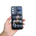 Samsung A16 / Samsung A26 Back Cover Polo Design Puffer  Case With Camera Protection Back Cover. 
