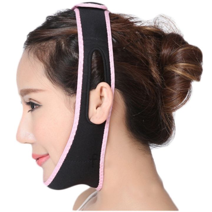 Facial Slimming Strap,Chin Up Patch Double Chin Reducer Face Lifting Belt Bandage Anti Wrinkle Face Mask Band V Line Lifting Chin Strap for Women Men in Pakistan