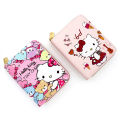 Sanrio Cute Wallet Hello Kitty Coin Purse Kawaii Leather Card Holder Women Pu Casual Money Bag Kids Toy Birthday Gift for Girl. 