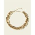 Cweel Choker Necklace For Women Chains On The Neck Punk Goth African Gold Color Boho Accessories Party. 