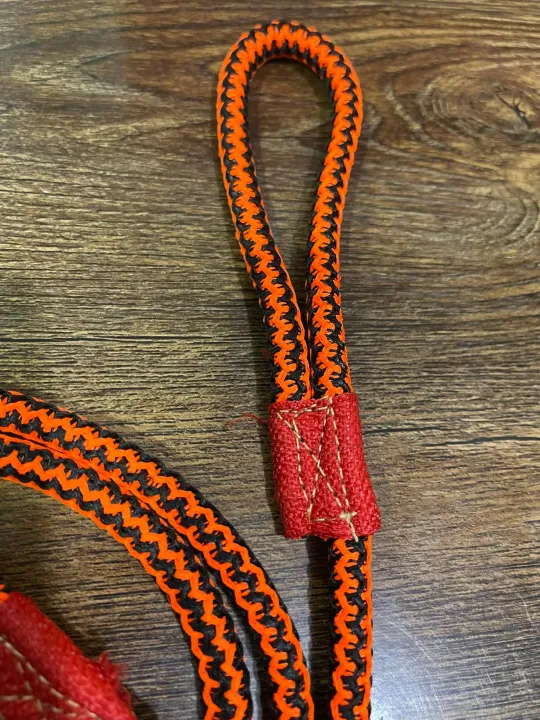 Rope%20Leash%20For%20Dogs%20-%205%20ft%20(%20Orange%20)%20-%20Image%204