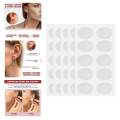 50 Pieces Earring Lobe Support Patches Sweatproof Earring Lift Patches Women. 