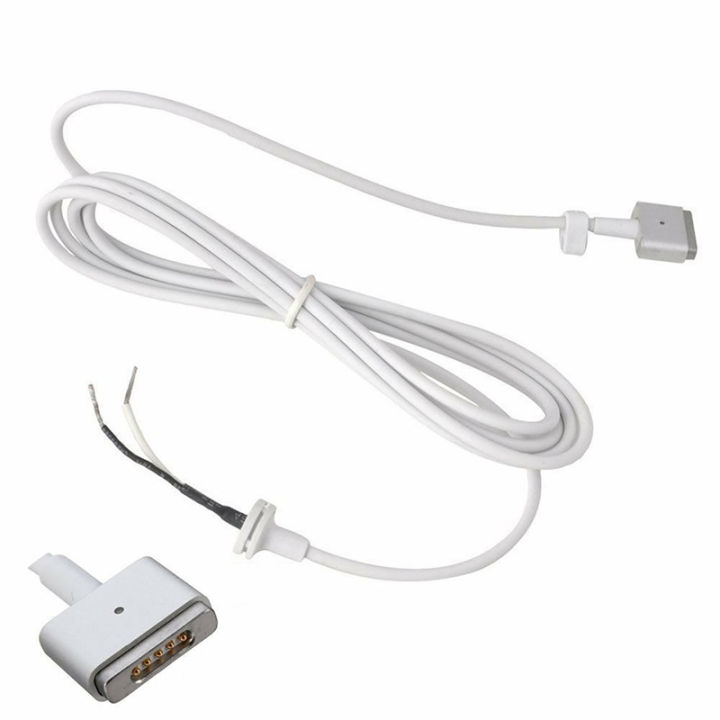 60W DC Cable "T-tip" Repair Cord for Macbook Air Pro Magsafe2 AC Adapter Charger