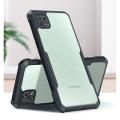 For Samsung Galaxy A22 5G Acrylic Back Transparent Case For SamsungA22 GalaxyA22 5G Camera Shockproof Smartphoen Casing Cover Coque. 