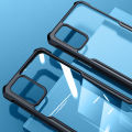 For Infinix Note 12 G96 Cases Transparent clear protector Soft Frame Hard Armor Phone Cases Infinix Note12 G96 Back Cover. 