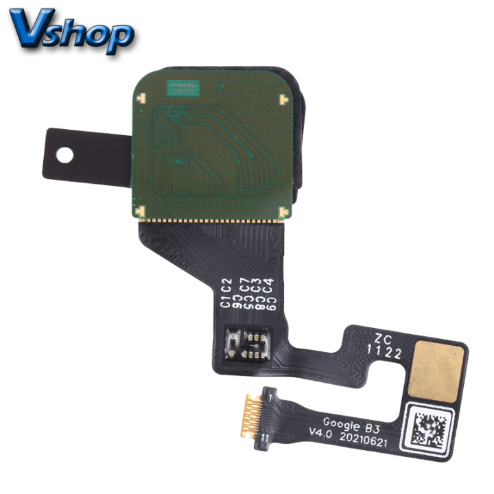 For Google Pixel 6a Fingerprint Sensor Flex Cable Mobile Phone Replacement Parts