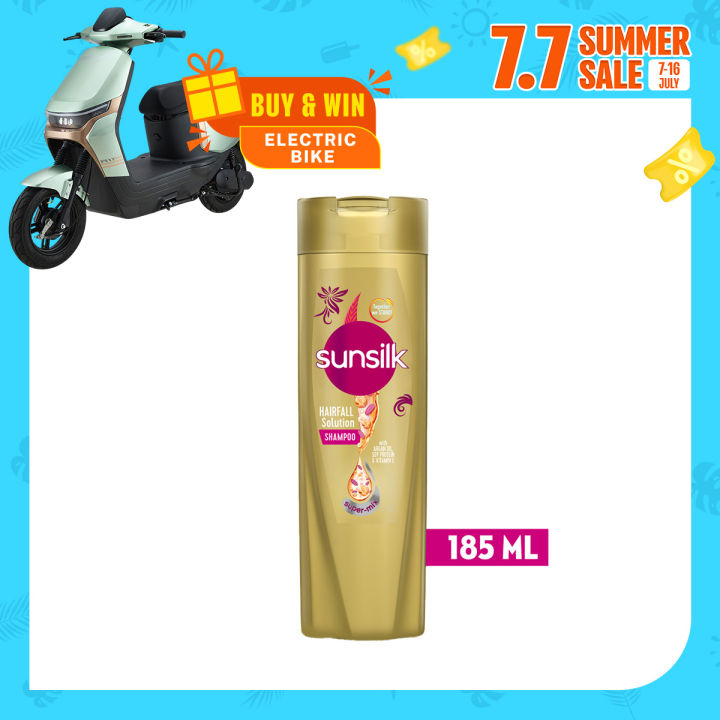 Sunsilk Shampoo Hairfall Solution - 185ML