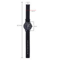 Fashion Casual Men's Glow-in-the-dark Quartz Watch Women's Roman Simple Style Business Clock Men's Watch Small Black Watch. 