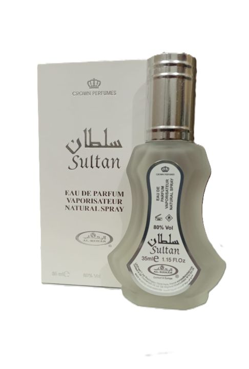 Sultan Diffuser Sultan Perfume for Men (Original) | Al Rehab Sultan Perfume 35ml ...
