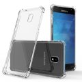 Knight's Armor Samsung J7 Pro Soft Transparent Back Cover. 