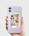 customize mobile phone photo card. 