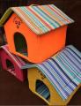 Soft Indoor Cat House. 