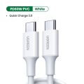 UGREEN USB C to USB C Cable 60W Fast Charging 3A Type-C Cord for MacBook, iPad, Samsung, Pixel & More. 
