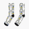 【Hengli jewelry story】Mayonnaise T Shirt  Crew Socks Cotton Cute Short Mens Best Funny Winter Cartoon Pattern Girls Ladies Autumn. 