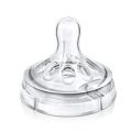 Avent Natural Nipples Teat 0m+ - Avent New Born Nipples For Natural Bottle - 0 Size Nipples Avent Natural Nipples 2 Teats Avent Natural Nipples II Teat 6m+ Thick Feed- Natural II Teat 6m+ Thick Feed 6 Months+ Avent and Shield Nipple Natural with Wide Neck. 