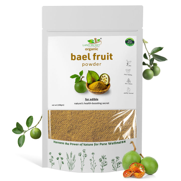 Instant Bael Powder Bael Fruit Powder - Natural and Nutritious Dietary Supplement for ...
