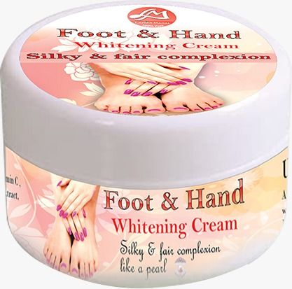Hand And Feet Whitening Cream by Ladies Mahal -100ml