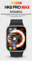 HK8 PRO MAX 2ND GEN CHAT GPT SmartWatch Super Amoled Display Always On Display NFC. 