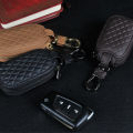 Car Key Cover Car Smart Keychain Case Holder Bag Scratch-Resistant Car Key Bag Auto Keys Organizer Key Case Bag Unisex Pouch Purse Dust-proof Cover. 