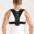 Best Adjustable Energizing Posture Support Belt Strap for Men and Women - Body Posture Corrector Belt – Genuine Corset Back Straight Brace Therapy Belt - Shoulder Spine Support Fixer - Back Pain Relief Belt. 