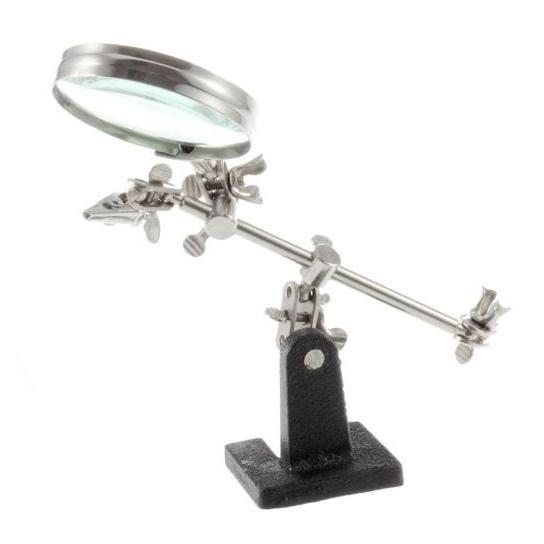 Easy-carrying%20Helping%20Third%20Hand%20Tool%20Soldering%20Stand%20With%205X%20Magnifying%20Glass%20TE-805%20-%20Image%204