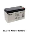 12V 7AH Battery - Other Brand 12V 7/7.2AH /8.2 AH Maintenance Free VRLA HLA Battery. 