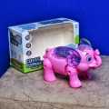 Baby Elephant Toy Lighting & Music Battery Operated for Kids Walking Clever Elephant Electric Toy For Kids - Music & Lighting. 