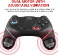 Diswoe Wireless Controller for Nintendo Switch, Bluetooth Wireless Pro Controller for Nintendo Switch, Switch Controller, Switch Remote Controller, Gamepad with Adjustable Turbo, Dual Shock, Gyro Axis. 