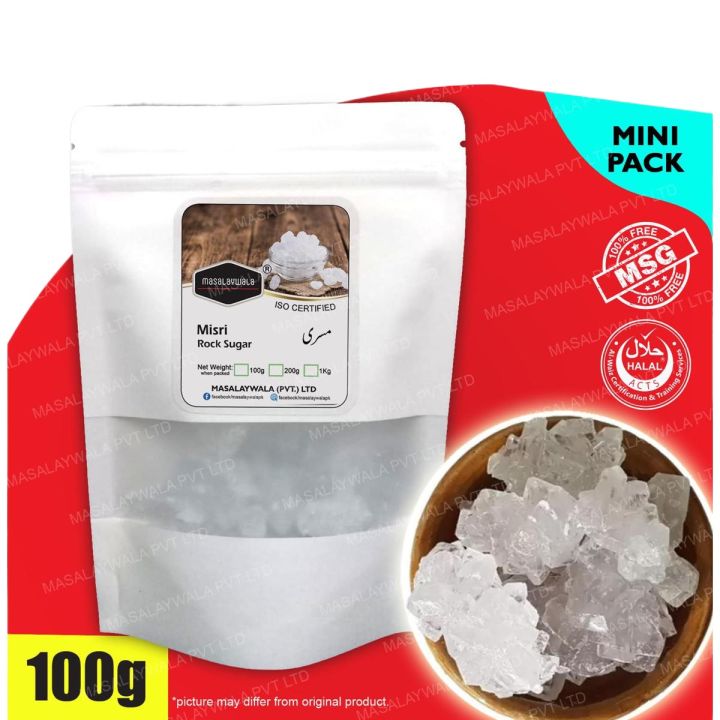 Masalaywala - Misri / Rock Sugar 50gm